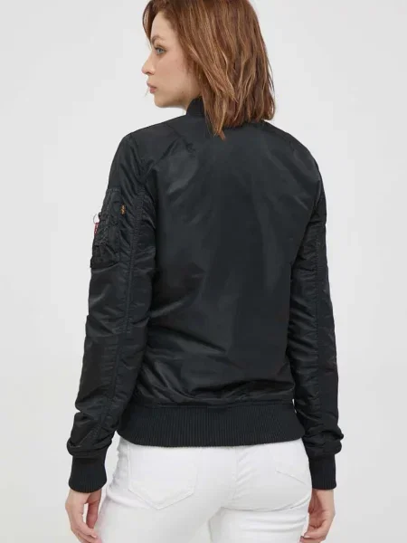 Bomber bunda Alpha Industries VF 59 Wmn přechodná černá