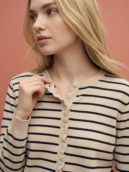 Кардиган різнобарвний