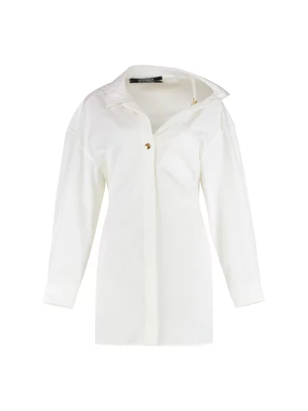 Sukienka mini Jacquemus biała