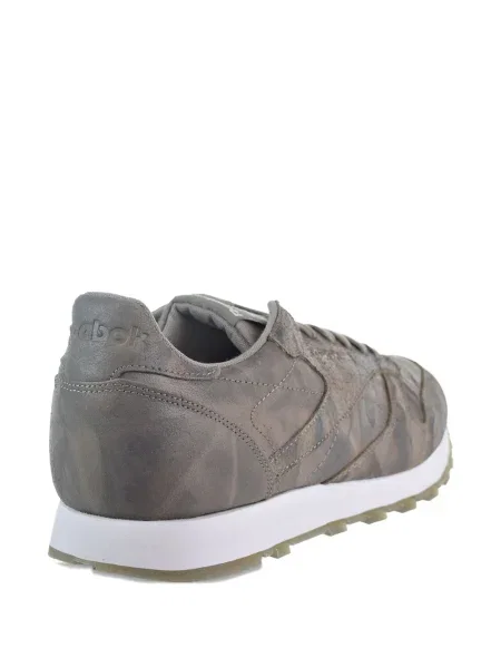 Sneakerși Reebok clasici cu strasuri alb