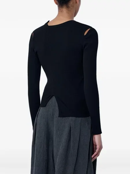 Tricou Limi Feu tricotate negru