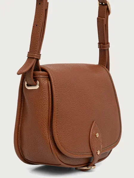 United Colors of Benetton crossbody kabelka dámska z imitácie kože hnedá