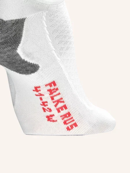 Falke Běžecké Ponožky Invisible white-mix bílé