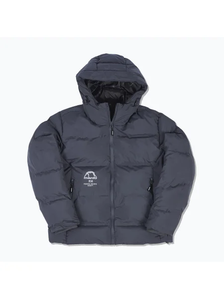 MANTO Society мъжко зимно яке графит синьо
