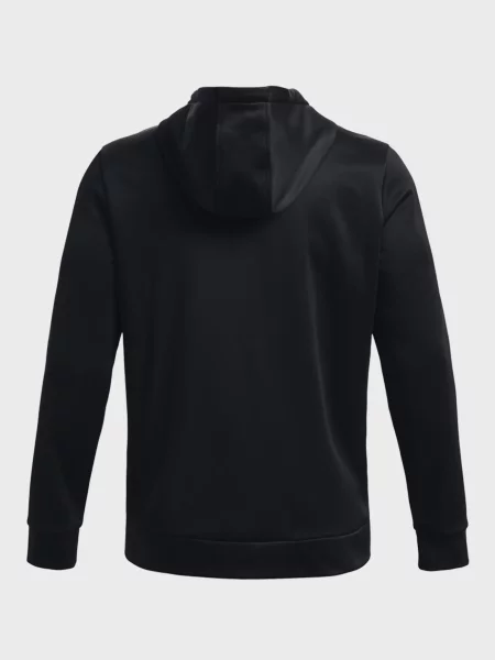 Флисовая спортивная кофта Under Armour черная