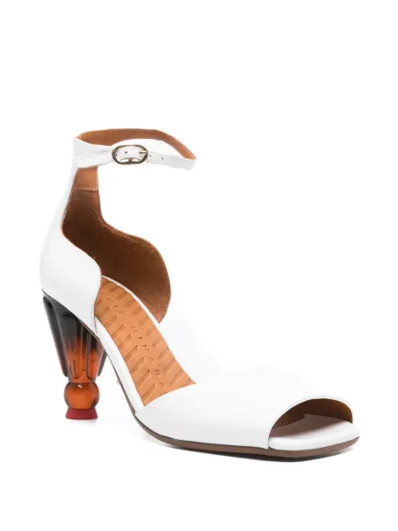 Sandale Chie Mihara din piele alb