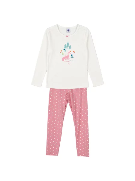 Košeľa Petit Bateau ružová
