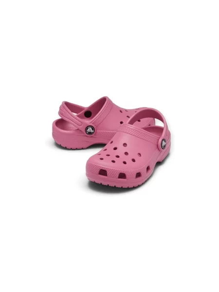 Gyerek félcipő Crocs rózsaszín
