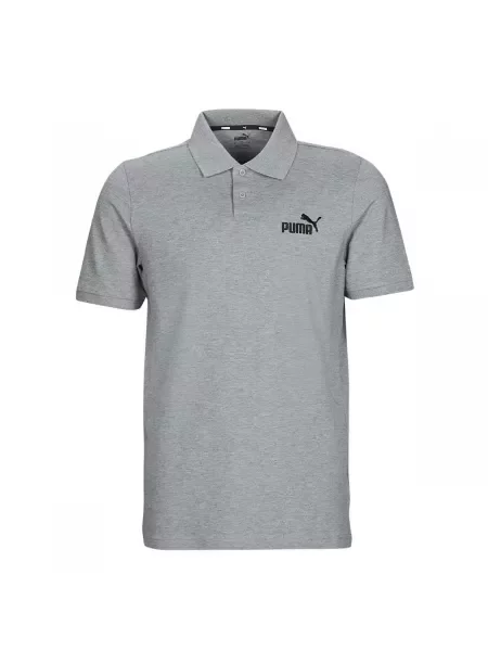 Polo majica Puma s autogramom siva