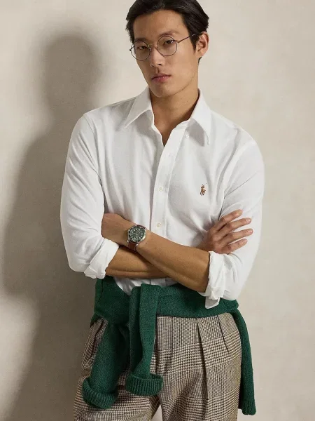 Polo Ralph Lauren Cămașă alb