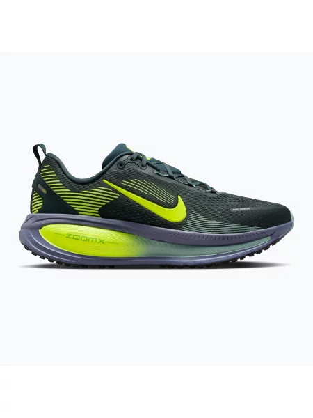 Încălțăminte de alergare pentru bărbați Nike Vomero 18 seaweed/cannon/sanded purple/volt violet