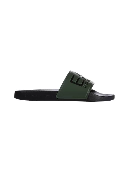 Šľapky Emporio Armani čierna