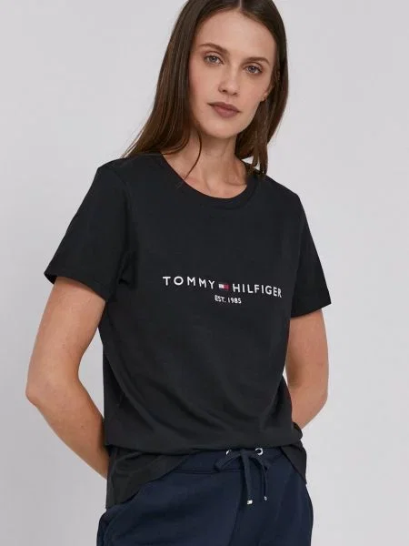 Tommy Hilfiger póló fekete fehér