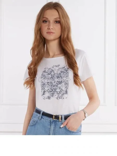 Pepe Jeans London Tricou JURY | Relaxed fit alb