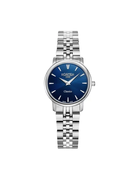 Roamer Analogové hodinky Watch Classico Ladies' modrá