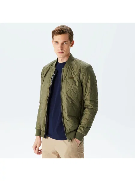 Куртка Lacoste зеленая