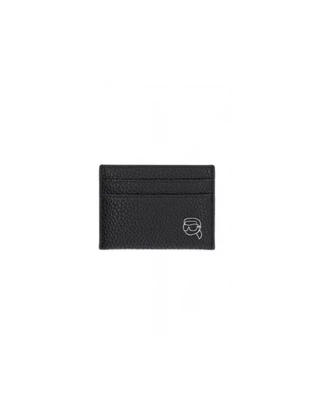 Karl Lagerfeld etui na karty czarny