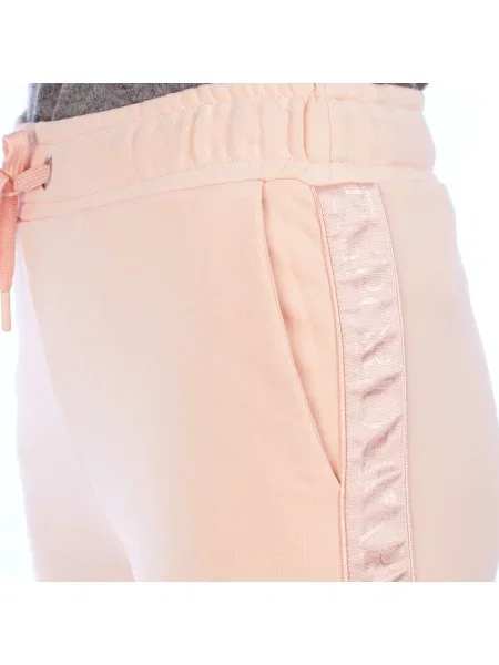 Pantaloni Emporio Armani roz