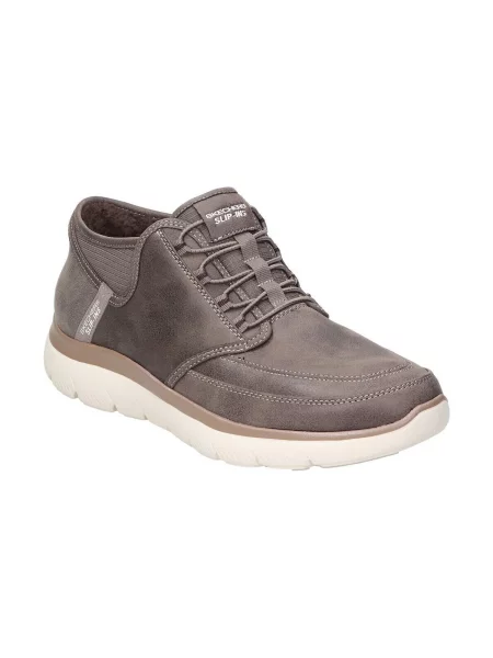 Čižmy Skechers hnedá