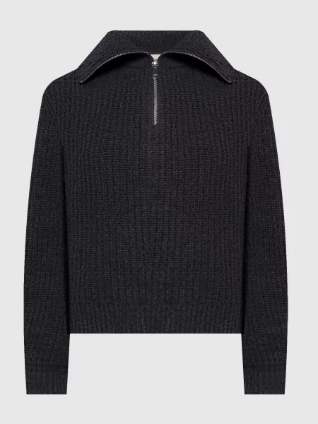 Шерстяной свитер Max Mara Weekend серый