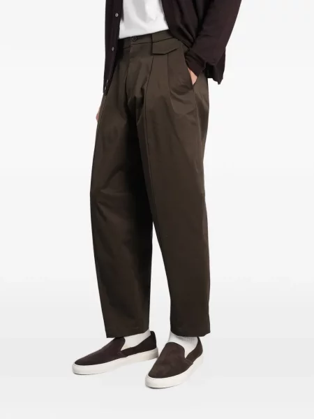 Pantaloni Low Brand conici maro