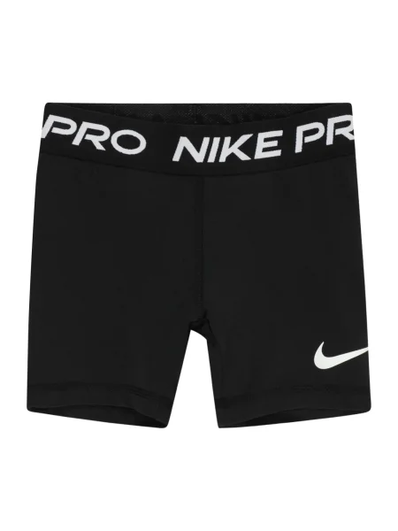 Nike Sportswear Pantaloni negru alb