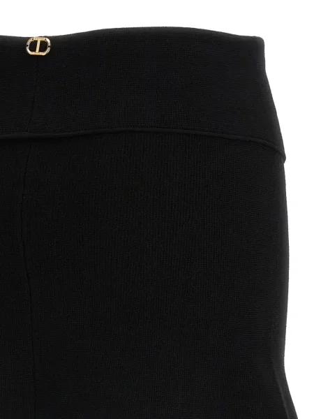 Fustă Twinset negru