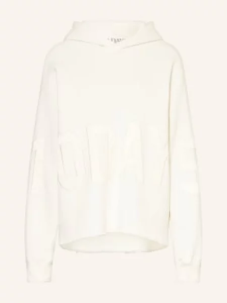 Bluza Z Kapturem weiss biała