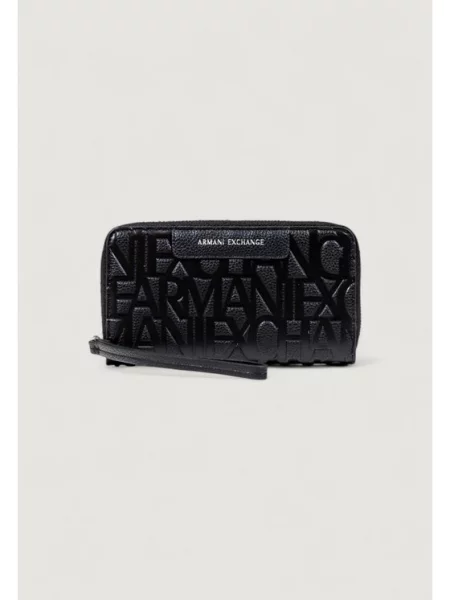 Denarnica Armani Exchange črna