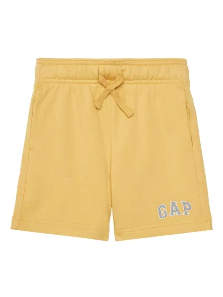 Детские спортивные шорты Gap желтые