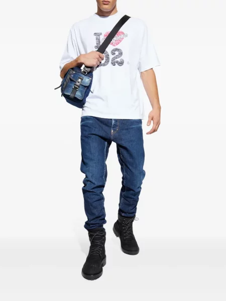 Tricou Dsquared2 alb