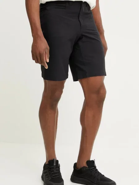 Haglöfs pantaloni scurți outdoor Korp Lite negru