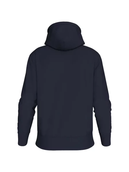 Húzózsinór kapucnis melegítő felső Calvin Klein nyomtatás kék