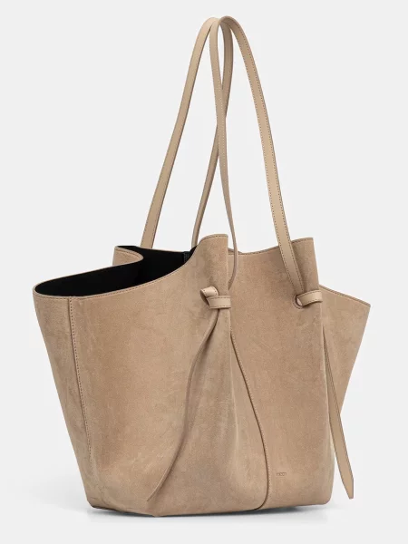 Yuzefi сумка-шопер замшева XL MOCHI