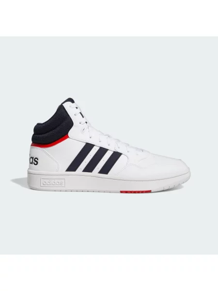 Sneakersy Adidas Hoops klasyczne białe