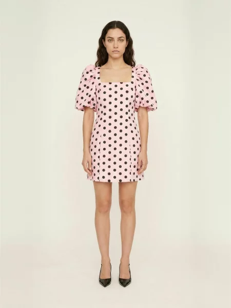 Crās Rochie Josellecras roz negru