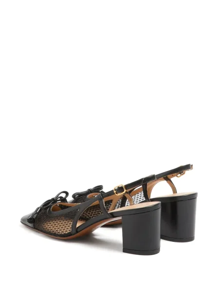 Pantofi cu toc Valentino Garavani slingback negru