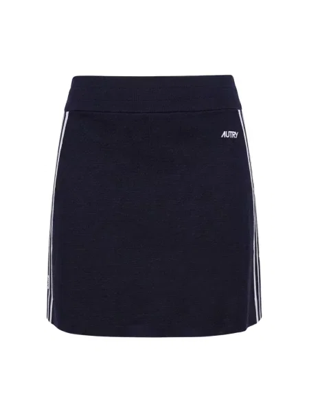 Spódnica mini Autry niebieska