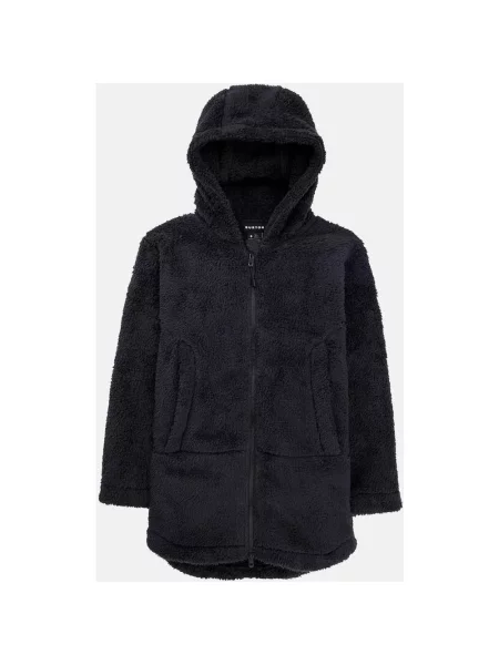Polar z kapturem Burton Minxy Hi-Loft Full-Zip S czarny