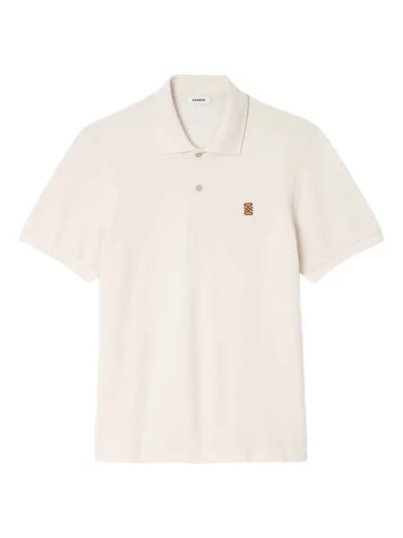 Polo Sandro cu broderie