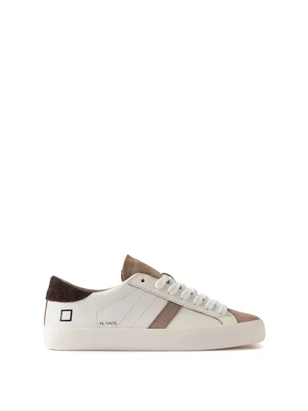 D.A.T.E. Sneakersy Hill Low biały