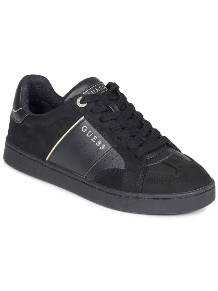 Guess Sneakersy čierna