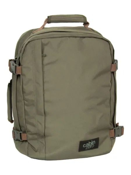 CabinZero Classic 36 l georgian khaki turistický batoh zelený