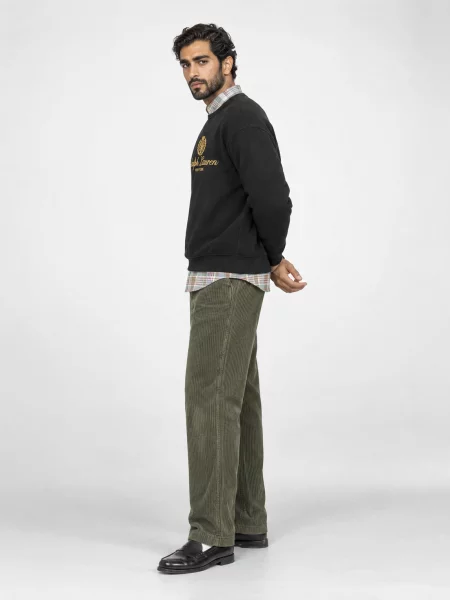 POLO RALPH LAUREN Hanorac | Relaxed fit negru