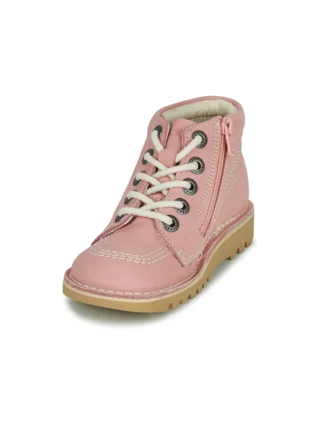 Pantofi copii Kickers roz