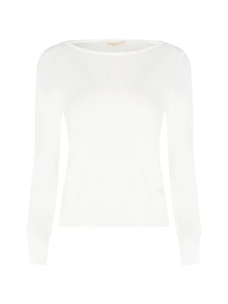 Pulover Rinascimento alb