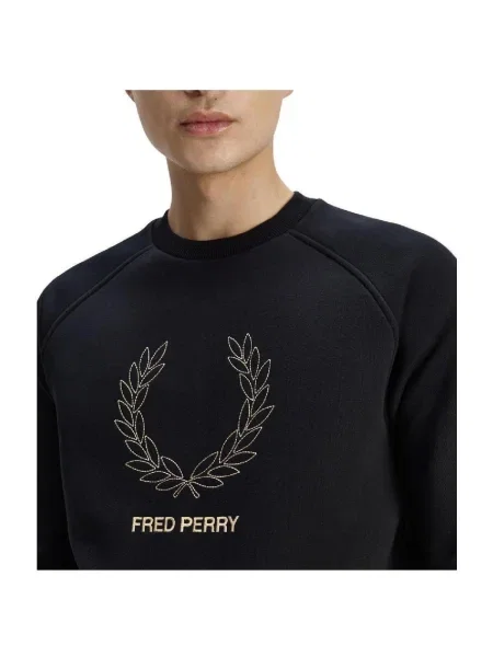 Geacă Fred Perry negru