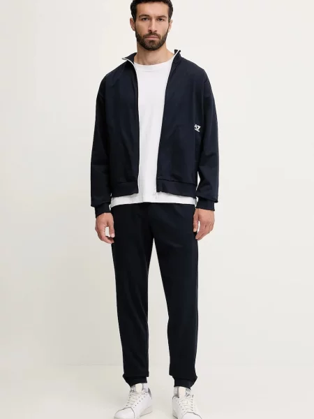 Анцуг Emporio Armani мъжки тъмносиньо