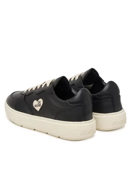 Sneakersy LOVE MOSCHINO čierna