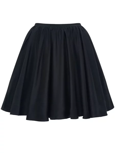 Spódnica 12 Storeez z wysoką talią czarna